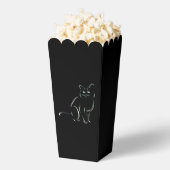 Gewoon een witte kat bedankdoosjes (Popped)