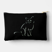 Gewoon een witte kat etui (Achterkant)