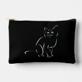 Gewoon een witte kat etui (Voorkant)