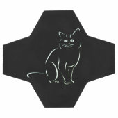 Gewoon een witte kat voetbal (Enkel)