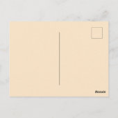 Gewoon een woord briefkaart (Achterkant)