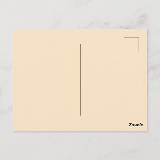 Gewoon een woord briefkaart (Achterkant)