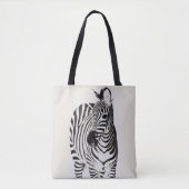 Gewoon een zebra tote bag (Voorkant)