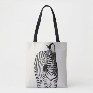Gewoon een zebra tote bag