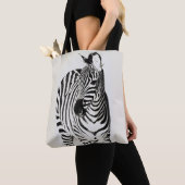 Gewoon een zebra tote bag (Dichtbij)