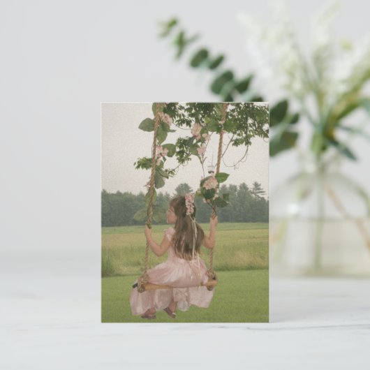 gewoon een zwaai briefkaart (Staand voorkant)