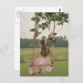 gewoon een zwaai briefkaart (Voorkant / Achterkant)