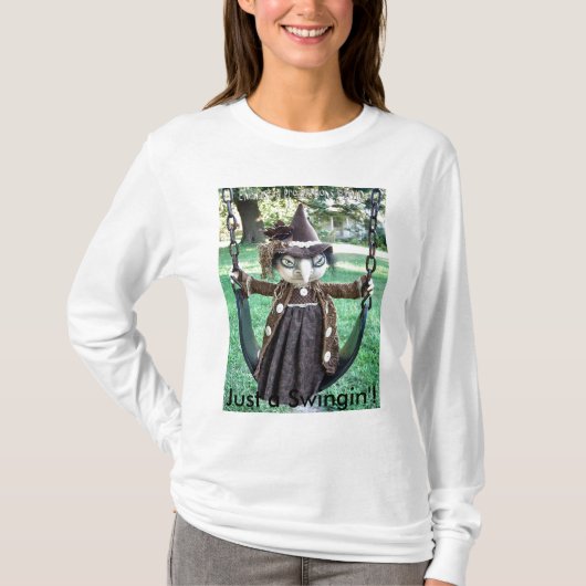 Gewoon een zwingin. t-shirt (Voorkant)