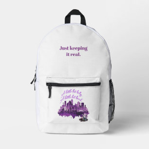 Gewoon Eerlijk Bedrukte Rugzak