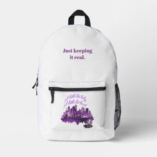 Gewoon Eerlijk Bedrukte Rugzak