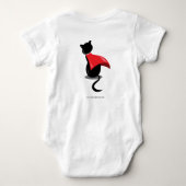 Gewoon eerlijk zijn romper (Achterkant)