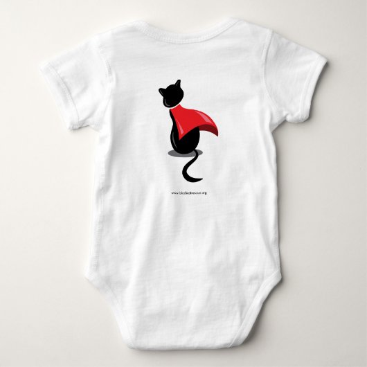 Gewoon eerlijk zijn romper (Achterkant)