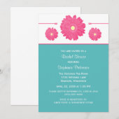 Gewoon Elegant Daisies Vrijgezellenfeest nodigt ui Kaart (Voorkant / Achterkant)