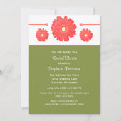 Gewoon Elegant Daisies Vrijgezellenfeest nodigt ui Kaart (Voorkant)