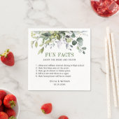 Gewoon Elegant Eucalyptus Facts Weddenschap Servet (Insitu)