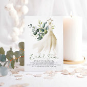 Gewoon Elegant Eucalyptus Greenery Vrijgezellenfee Kaart