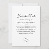 Gewoon Elegant Photo Wedding Save The Date (Achterkant)