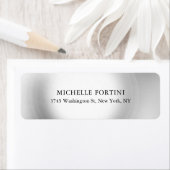 Gewoon Elegant Simple Modern Grey Etiket (Insitu)