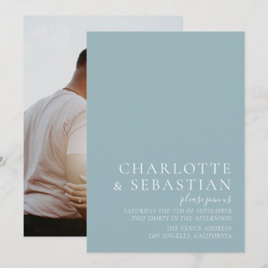 Gewoon Elegant Wedding (Voorkant / Achterkant)