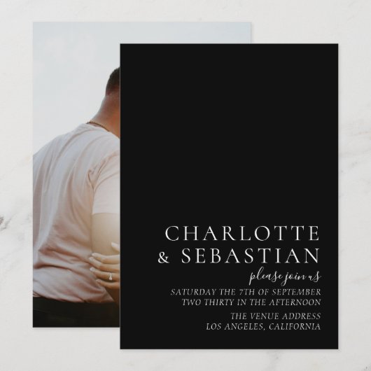 Gewoon Elegant Wedding (Voorkant / Achterkant)