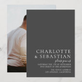 Gewoon Elegant Wedding (Voorkant / Achterkant)