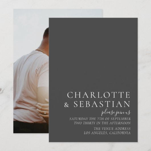 Gewoon Elegant Wedding (Voorkant / Achterkant)