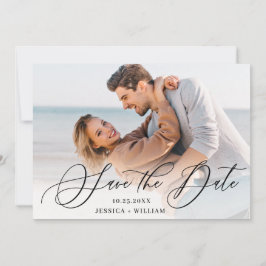 Gewoon Elegant Wedding PHOTO Save The Date