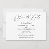 Gewoon Elegant Wedding PHOTO Save The Date (Achterkant)