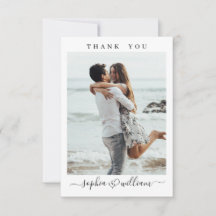 Gewoon elegante bruiloft hart eenvoudige foto