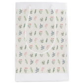 Gewoon elegante Planten / botanische motief Medium Cadeauzakje (Voorkant)