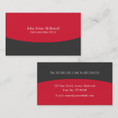 Gewoon en eenvoudig Visitekaartje (Voorkant / Achterkant)