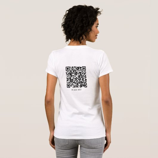 Gewoon en Grappige Artsy T-shirts (Achterkant volledig)