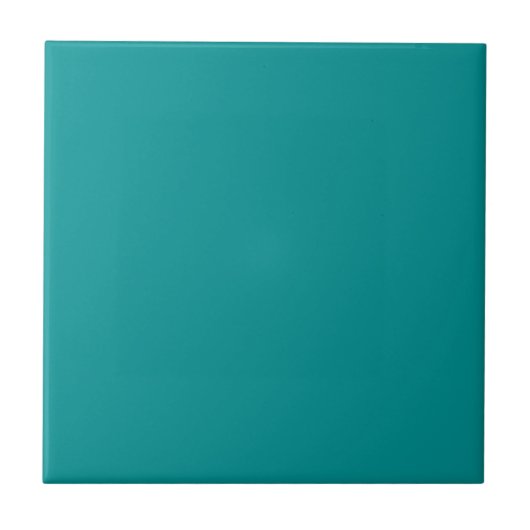 Gewoon en modern, Blauwgroen, groene, stijlvolle k Tegeltje (Voorkant)