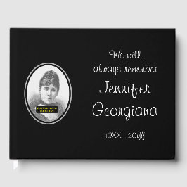 Gewoon en respectabel boek van de begrafenis