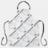 Gewoon energiebron in biochemie krebs schort (Voorkant)