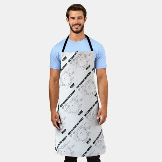 Gewoon energiebron in biochemie krebs schort (Gedragen)