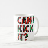Gewoon erin trappen koffiemok (Voorkant rechts)