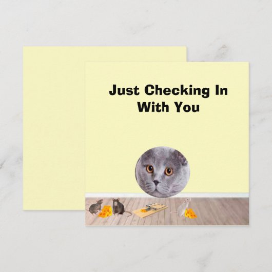 Gewoon even inchecken bij je Kaart (Voorkant / Achterkant)