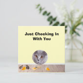 Gewoon even inchecken bij je Kaart (Staand voorkant)