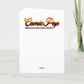 Gewoon even inchecken om hallo te zeggen | vriends kaart (Achterkant)