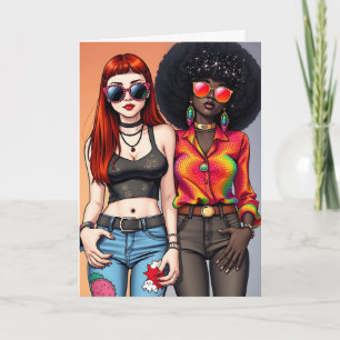 Gewoon even inchecken om hallo te zeggen   vriends kaart