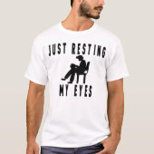 Gewoon even mijn ogen rusten, Recliner, Papa shirt (Voorkant)