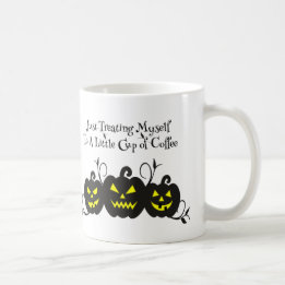 ""Gewoon Even Mijzelf Trakteren Op Koffie" Jack O' Koffiemok