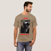 Gewoon even praten t-shirt (Voorkant volledig)