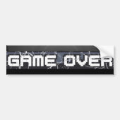 Gewoon even rondlopen bumpersticker (Voorkant)