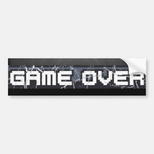 Gewoon even rondlopen bumpersticker