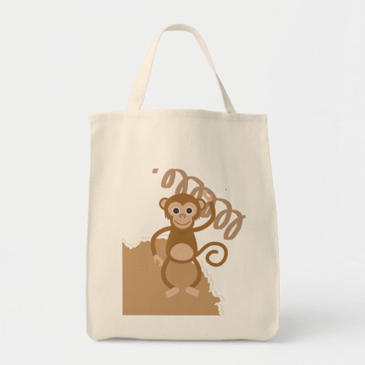 Gewoon ezelskunst tote bag (Voorkant)