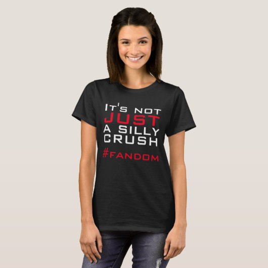 Gewoon Fandom T-shirt (Voorkant volledig)
