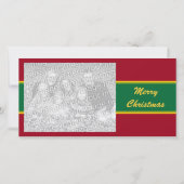 Gewoon feestelijk feestdagenkaart (Voorkant)