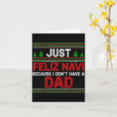 Gewoon Feliz Navi Omdat Ik Geen Vader Heb Lelijk Z Kaart (Gele Bloem)